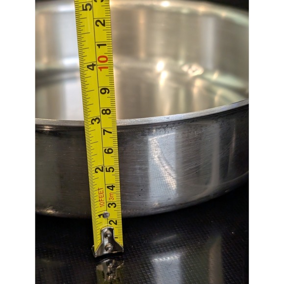 All-Clad Stainless Steel 11" Saute Pan Skillet Heavy Duty Cookware - Picture 4 of 14